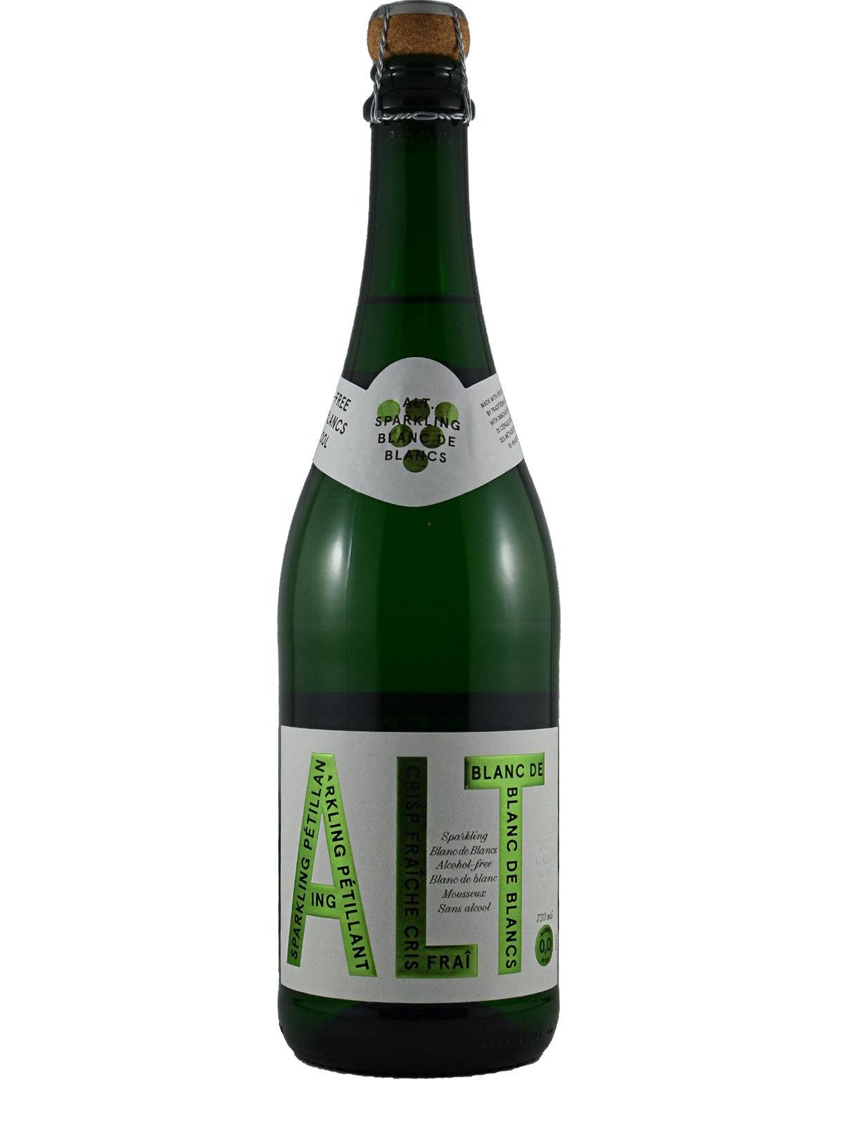 ALT Sparkling Blanc de Blancs Alcohol Free