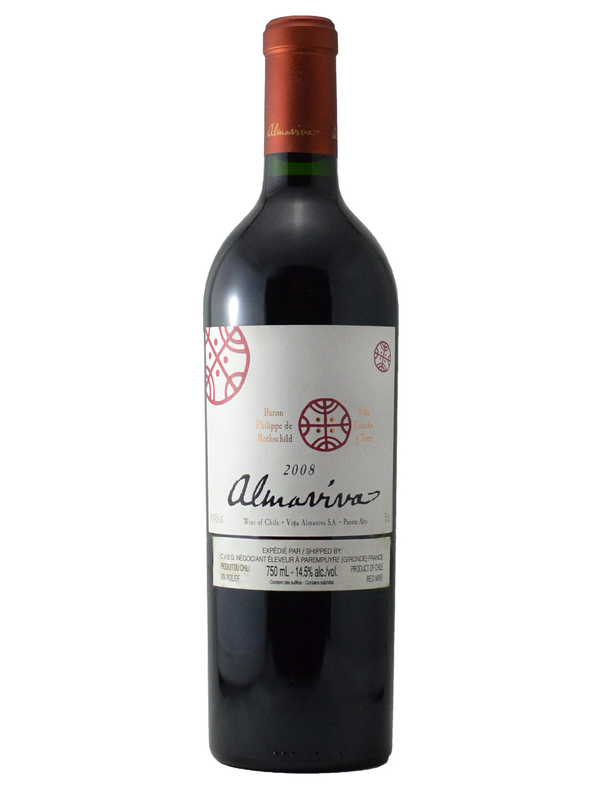 Concha y Toro 'Almaviva' 2008 – Kenaston Wine Market