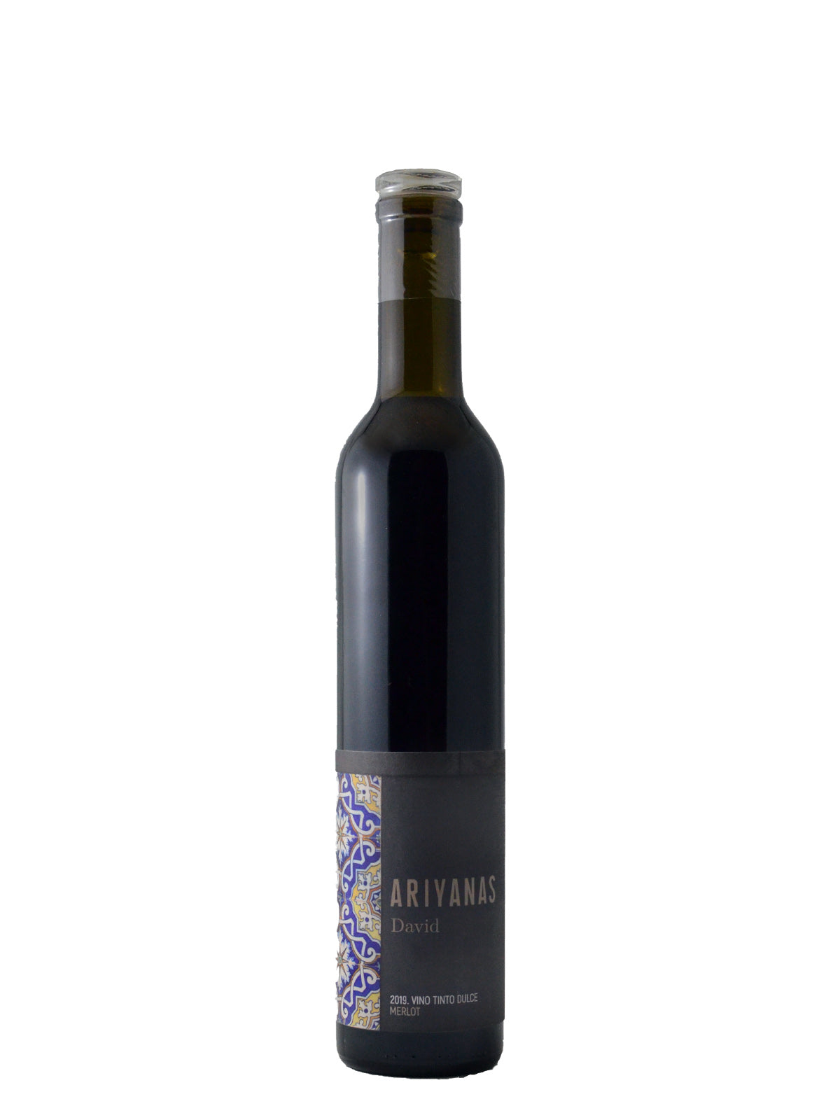 Ariyanas 'David' Merlot Tinto Dulce 375ml – Kenaston Wine Market