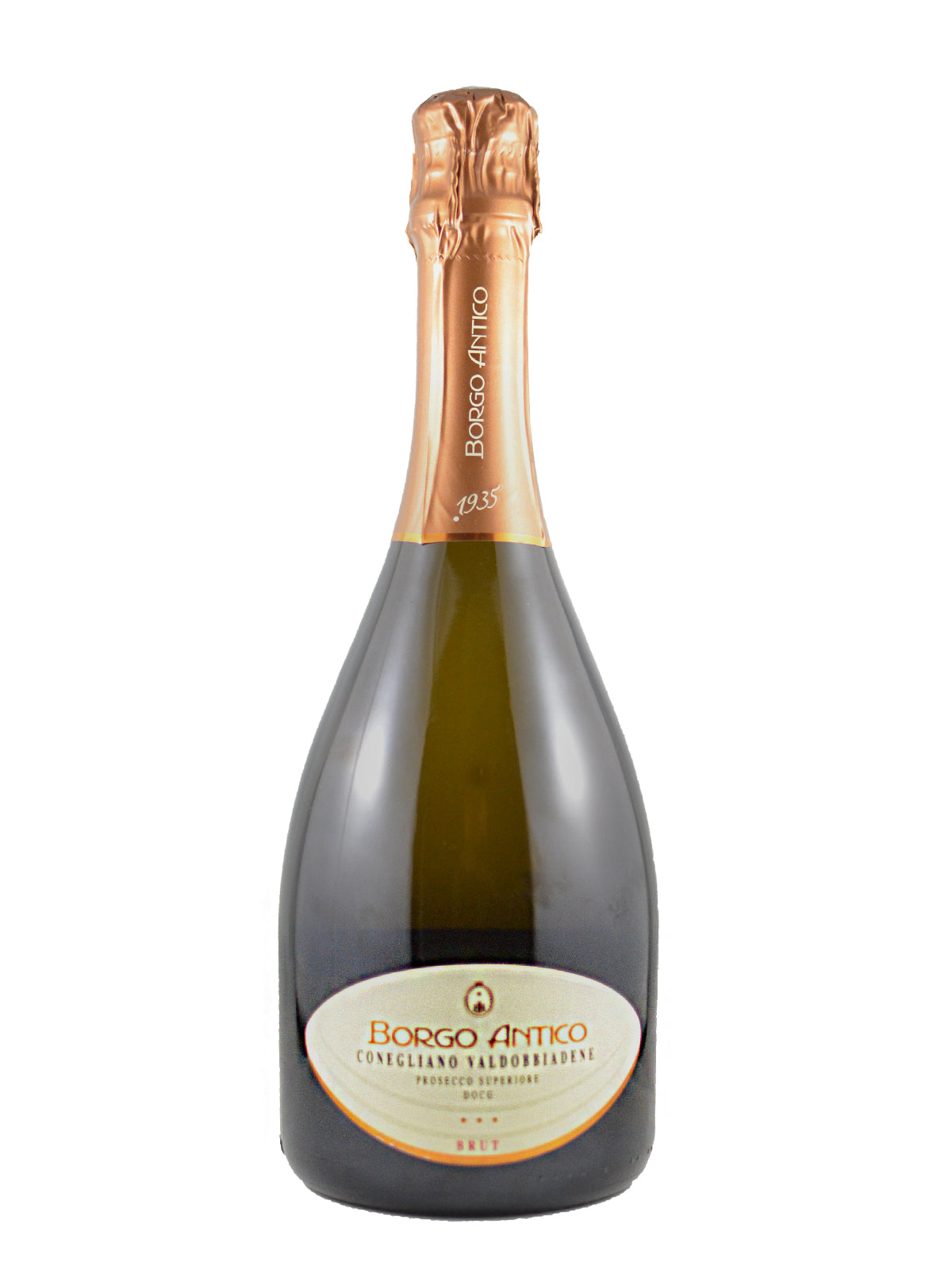 Borgo Antico Conegliano Valdobbiadene DOCG Prosecco Superiore Millesimato Brut