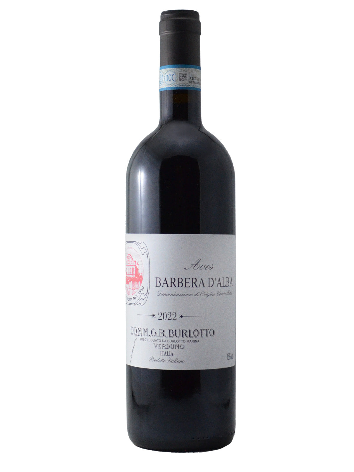 Comm.G.B. Burlotto Barbera d'Alba D.O.C