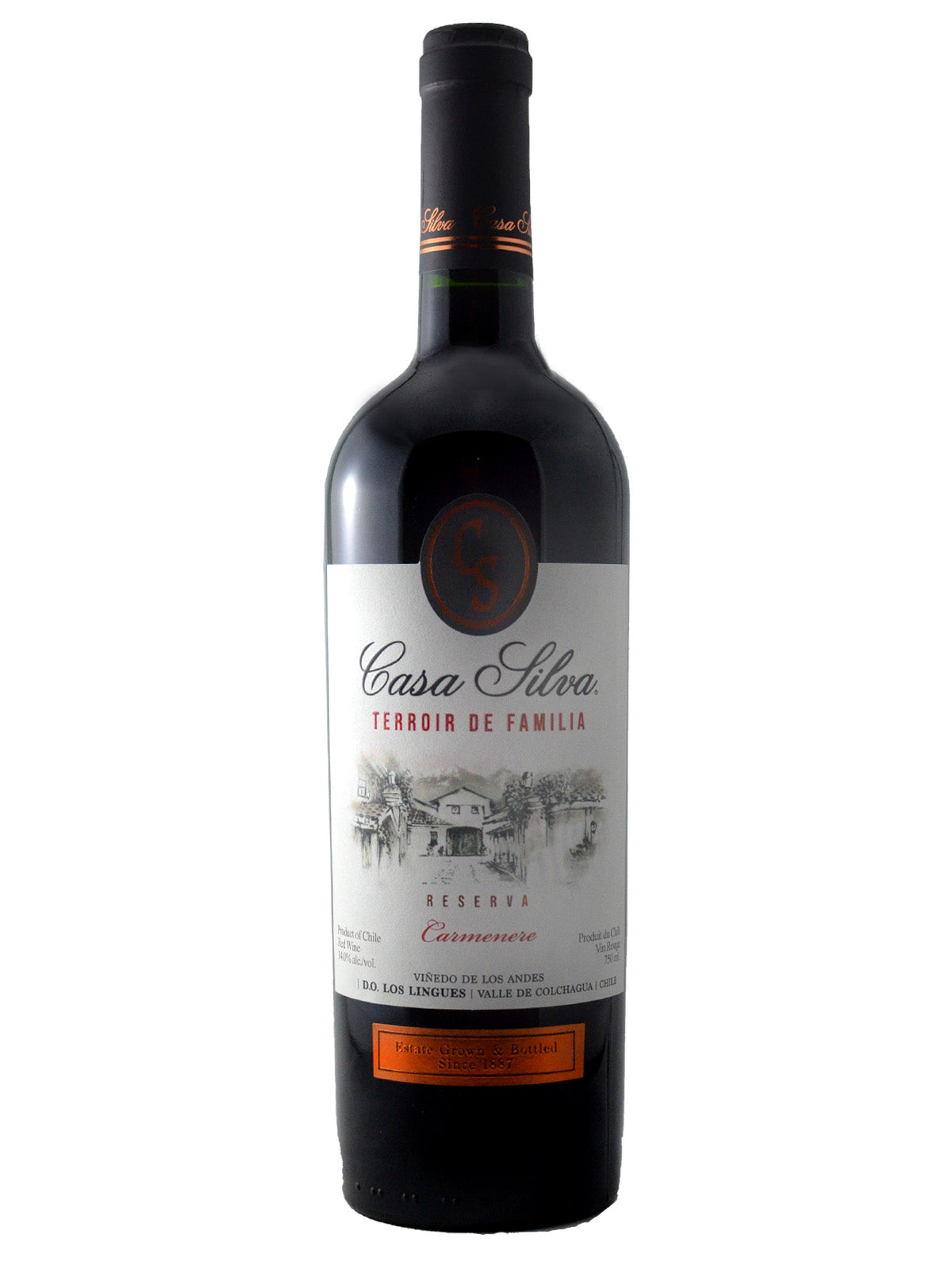 Casa Silva, Rsva. Cuvée Colchagua Carménère