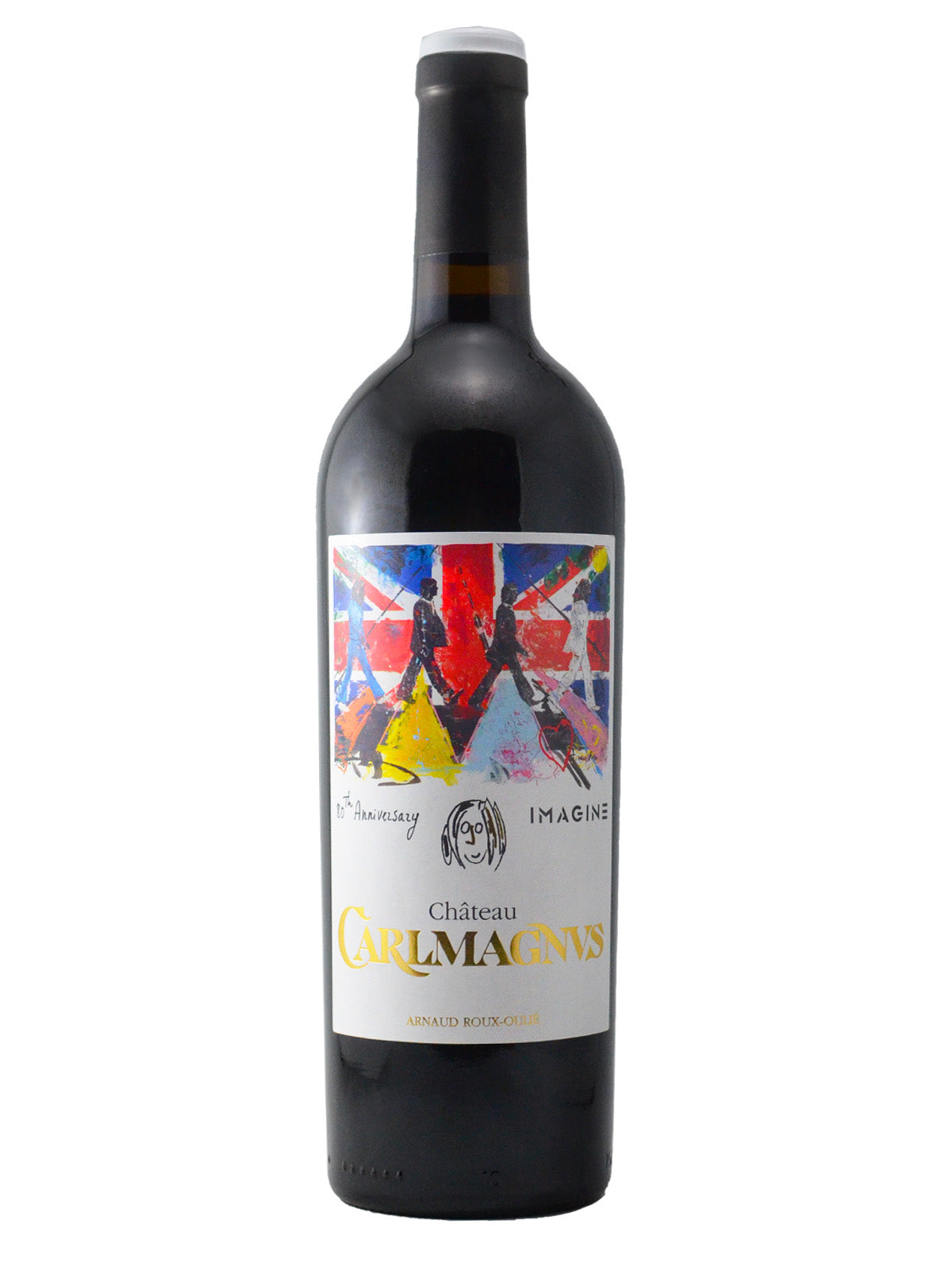 Château Carlmagnus 2020 - Beatles Label