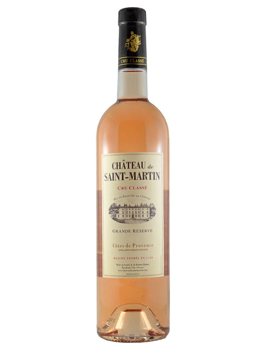Château de Saint Martin 'Cru Classé Grande Reservé' Rosé