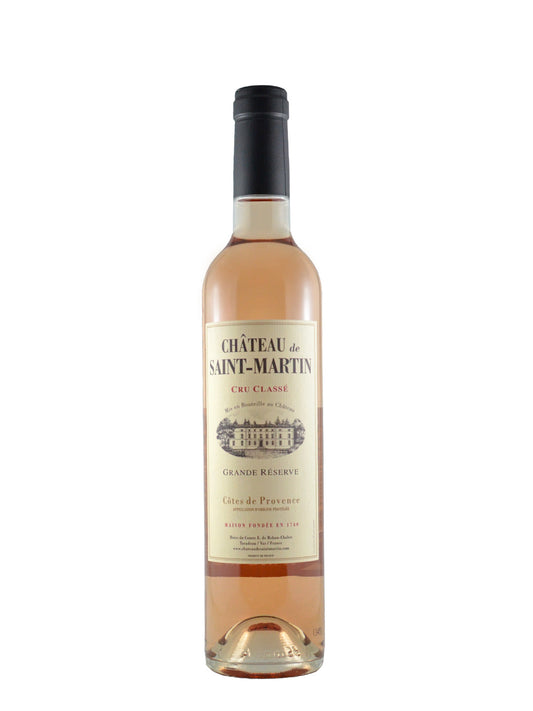 Château de Saint Martin 'Cru Classé Grande Reservé' Rosé 500 ml