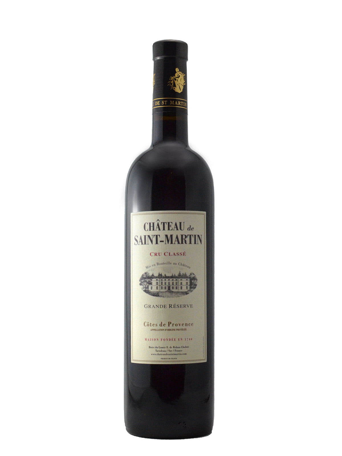 Château de Saint-Martin 'Cru Classé Grande Reservé' Red – Kenaston
