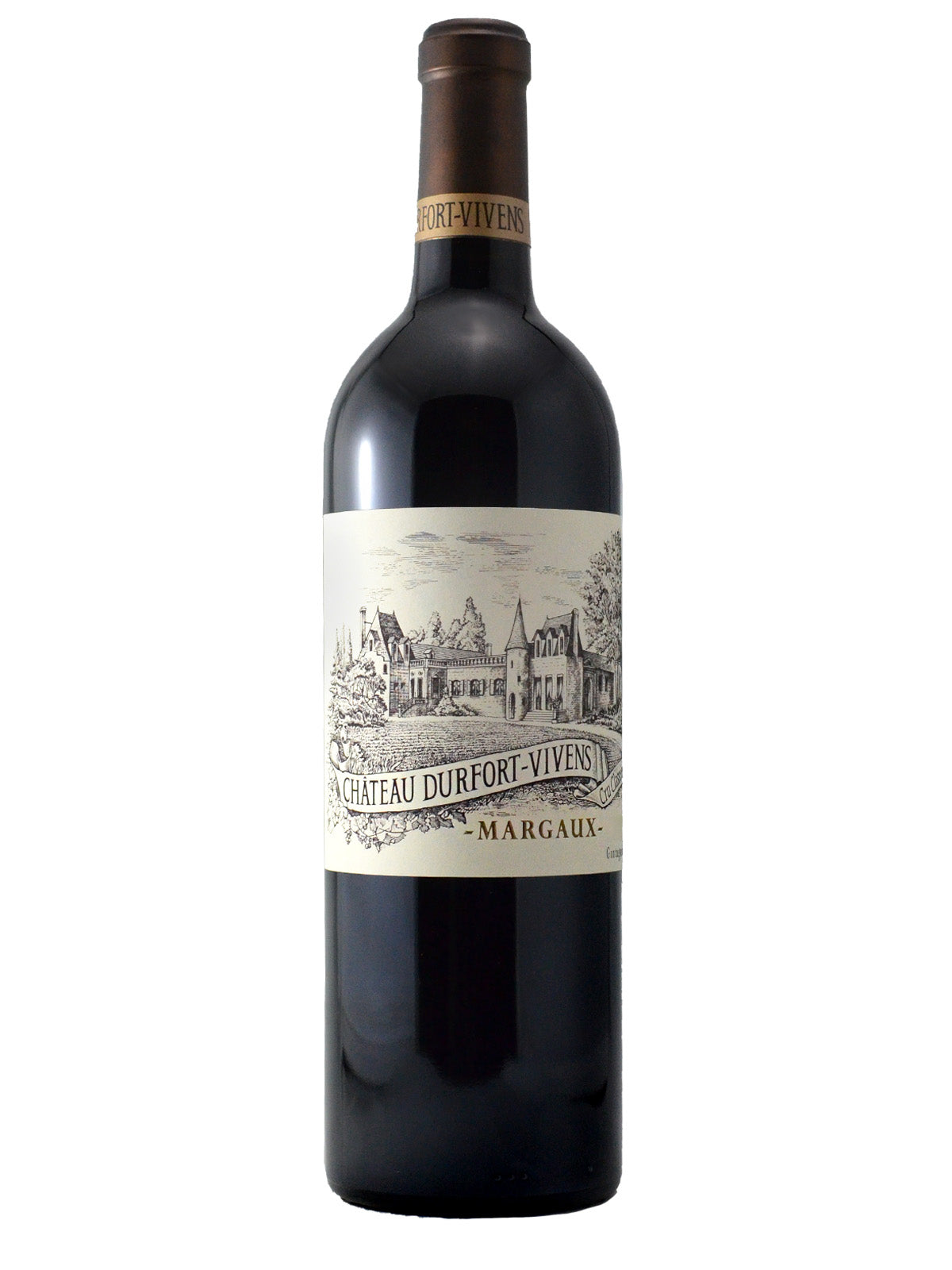 Château Durfort-Vivens 1964 Margaux Château Durfort-Vivens 2ème Grand Cru Classé Margaux Rouge 2020