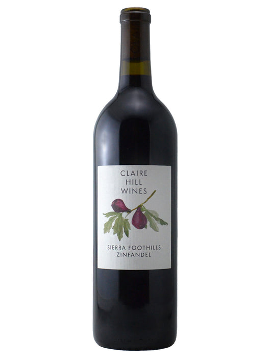 Claire Hill 'North Ponderosa Vineyard' Zinfandel