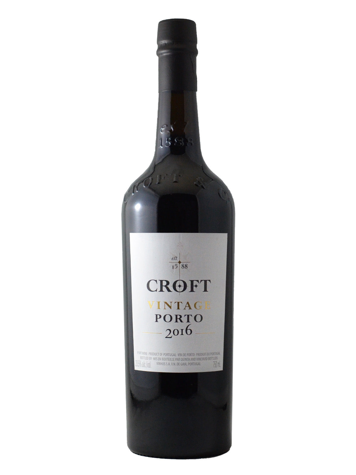 Croft Vintage 2016 Port