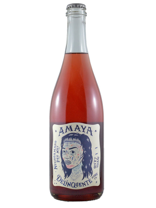 Delinquente Wine Co. 'Amaya' Negroamaro Pet Nat