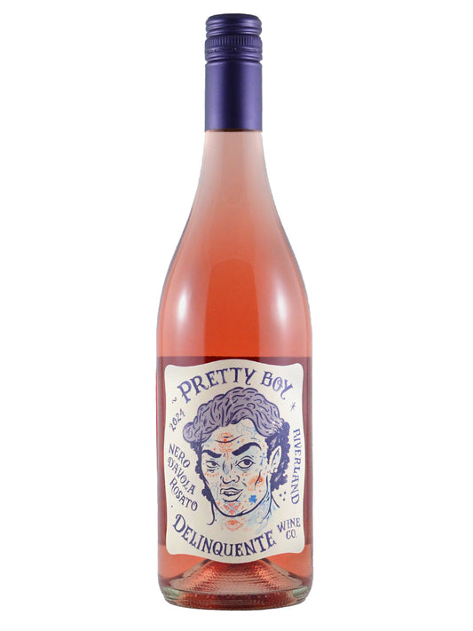 Delinquente Wine Co. 'Pretty Boy' Nero D'Avola Rosato