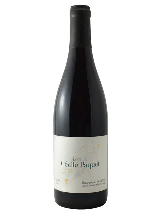 Domaine Cécile Paquet Bourgogne Pinot Noir