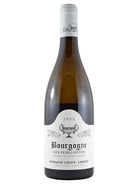 Domaine Chavy-Chouet 'Les Femelottes' Bourgogne Blanc 2023