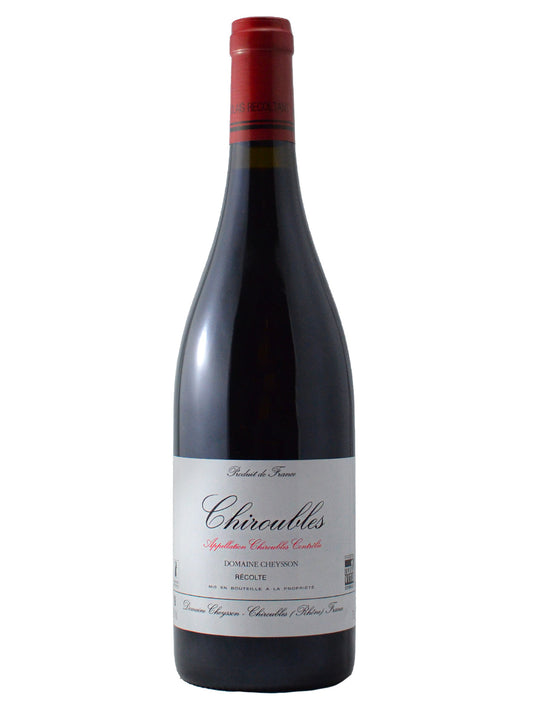 Domaine Cheysson Chiroubles Beaujolais