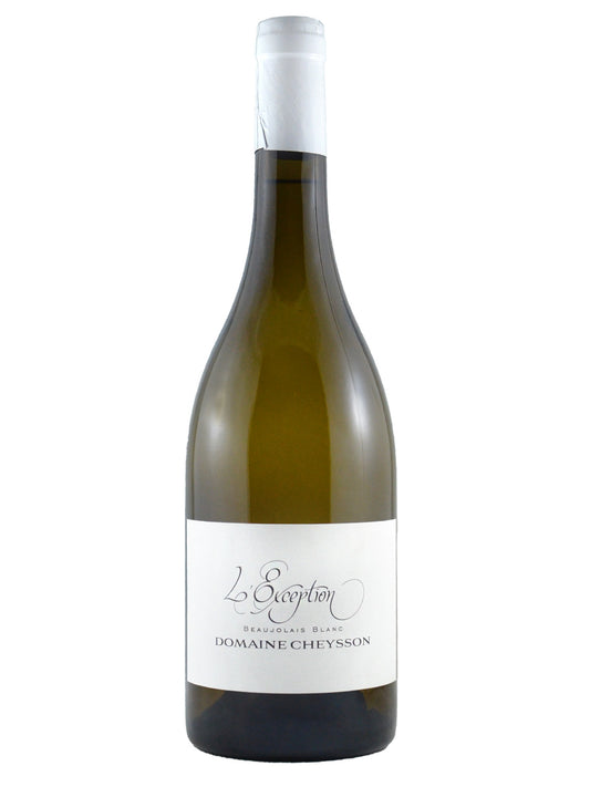 Domaine Cheysson 'L'Exception' Beaujolais Blanc