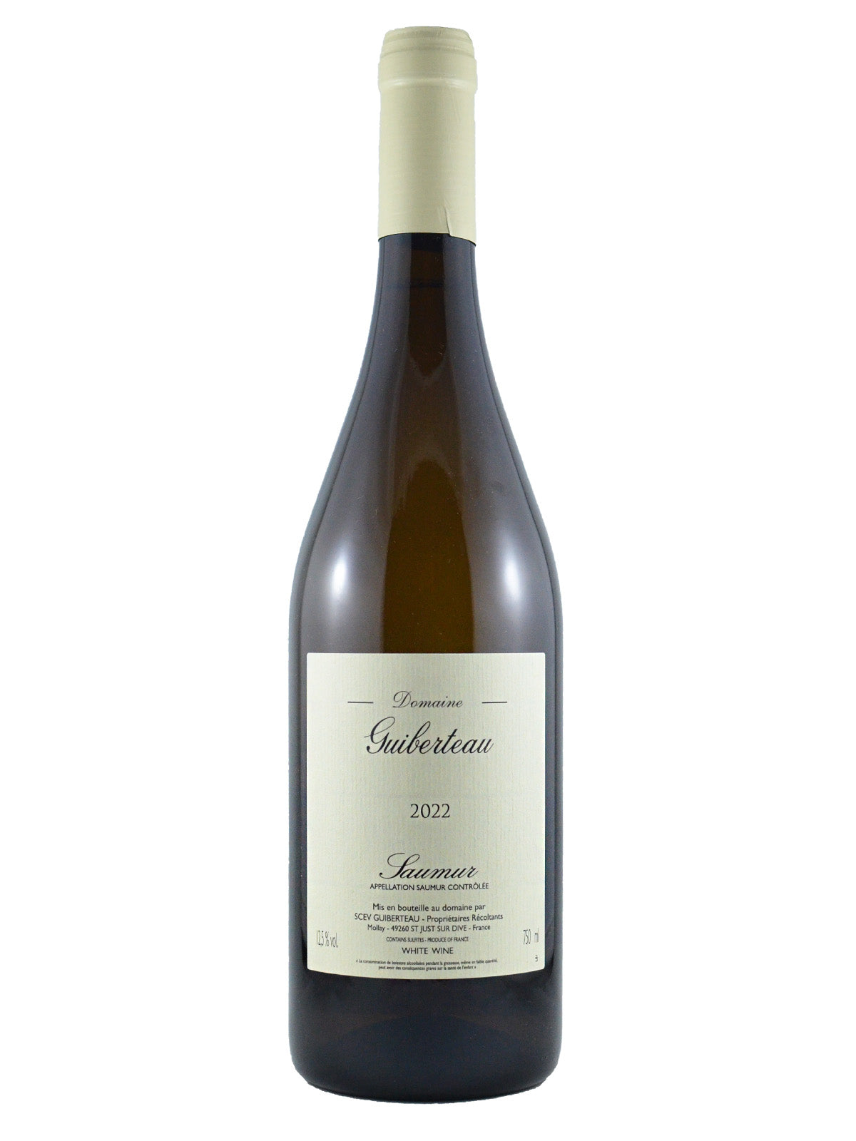 Domaine Guiberteau Saumur Chenin Blanc