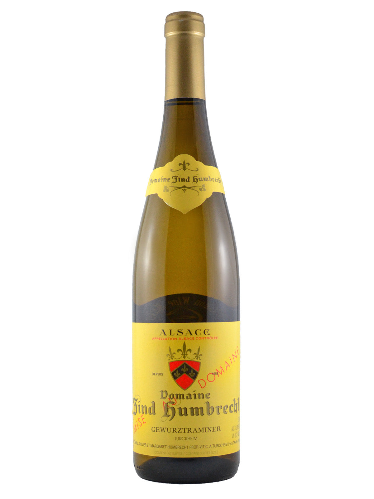 Zind Humbrecht Gewurztraminer Turckheim