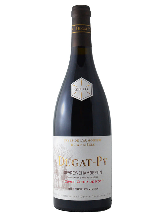 Dugat-Py Gevrey-Chambertin 'Coeur de Roy' Vieilles Vignes 2018