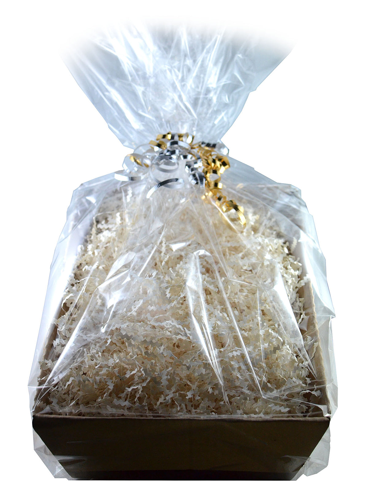 Cellophane Gift Wrapping - empty: add the bottle(s)!