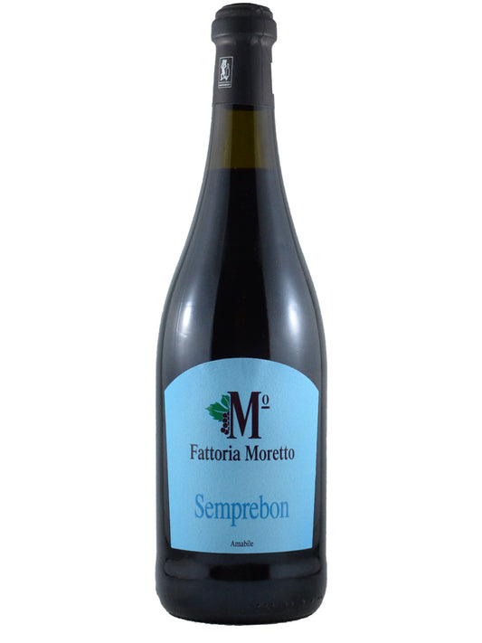 Fattoria Moretto 'Semprebon' Lambrusco Amabile