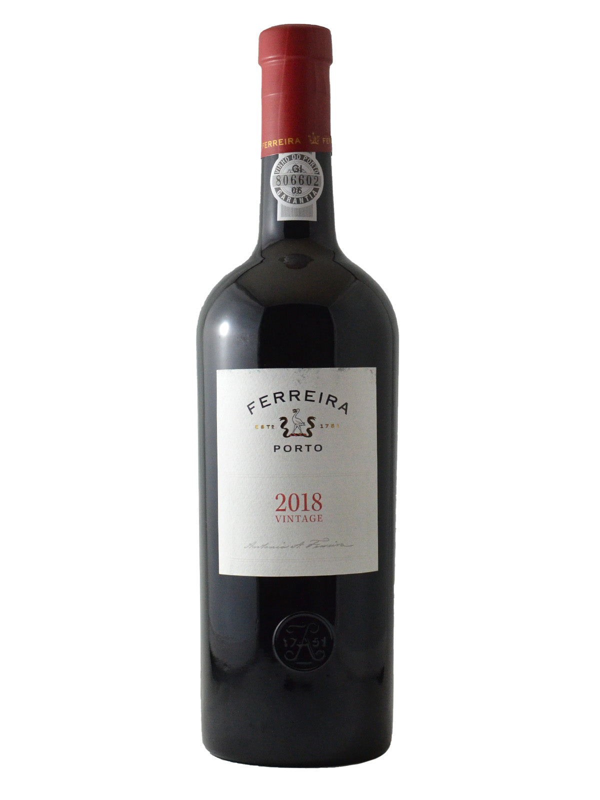Ferreira 2018 Vintage Port