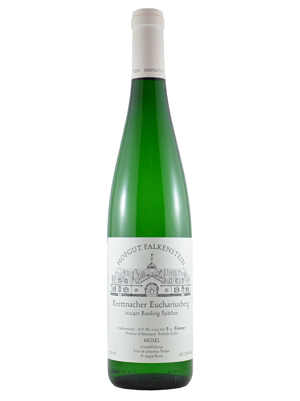 Hofgut Falkenstein 'Förster AP5' Krettnacher Euchariusberg Riesling Spätlese