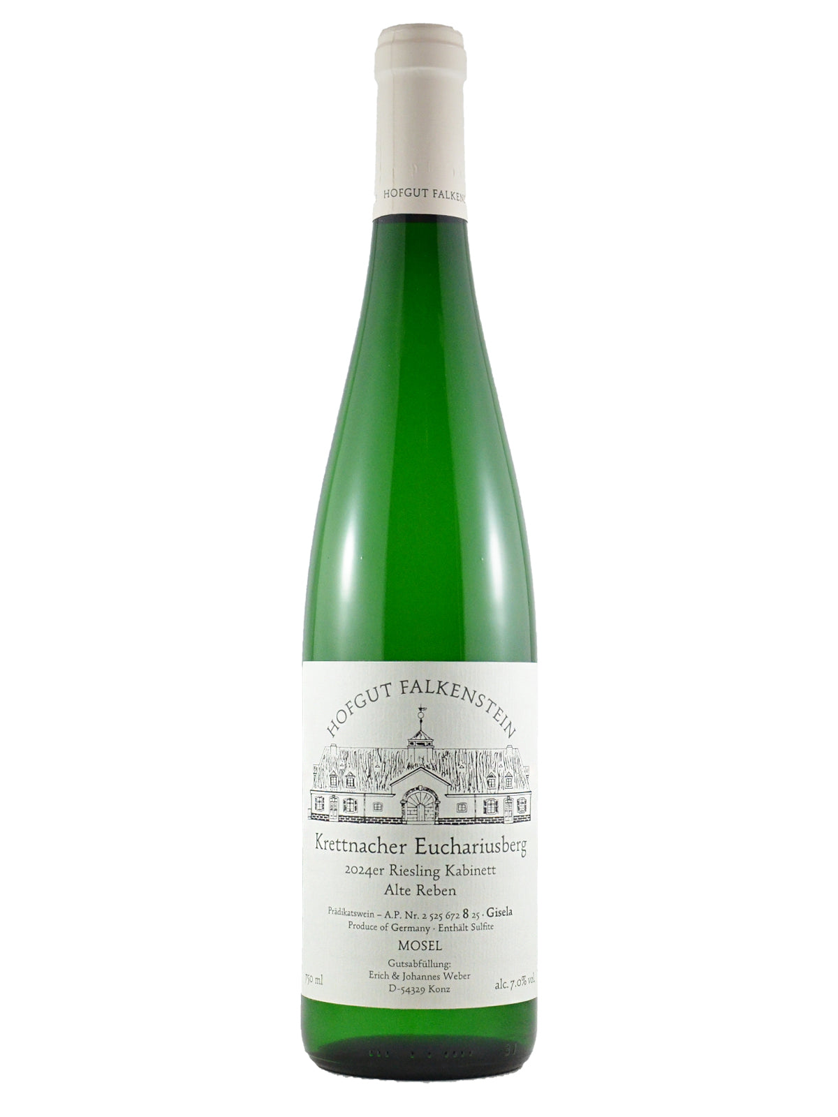 Hofgut Falkenstein 'Gisela AP8' Krettnacher Euchariusberg Riesling Kabinett Alte Reben