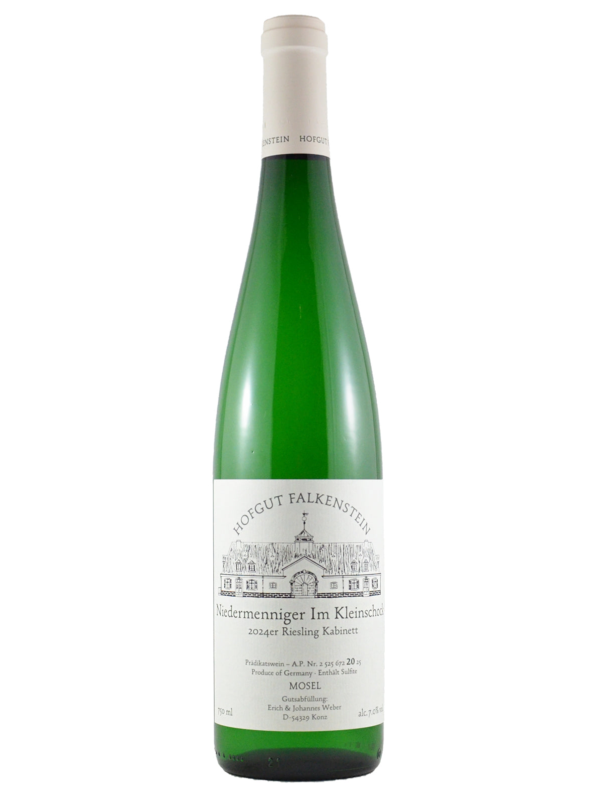 Hofgut Falkenstein 'im Kleinschock AP20' Niedermenniger im Kleinschock Riesling Kabinett