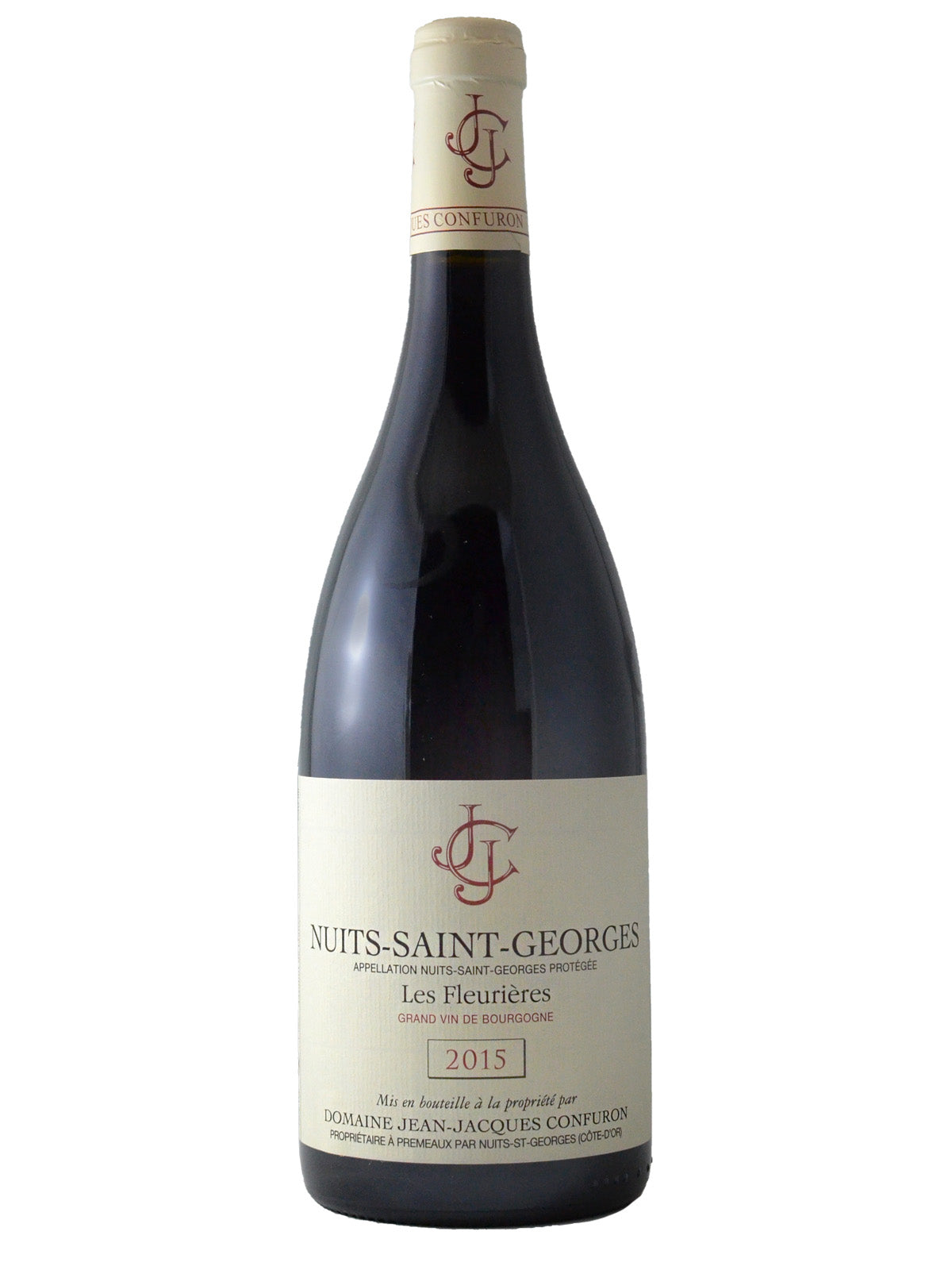 JJC, "Les Fleuriere" Nuits-St-Georges 2015