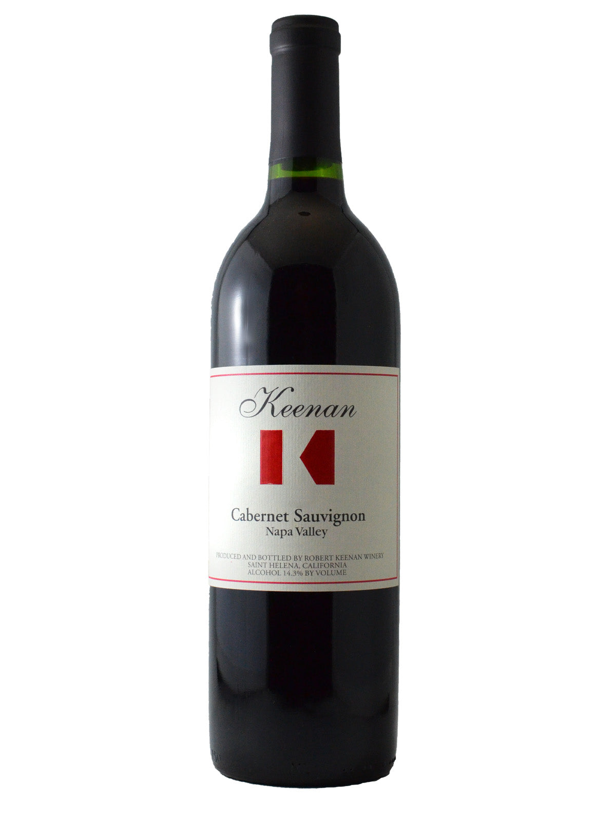 Keenan Cabernet Sauvignon 2018