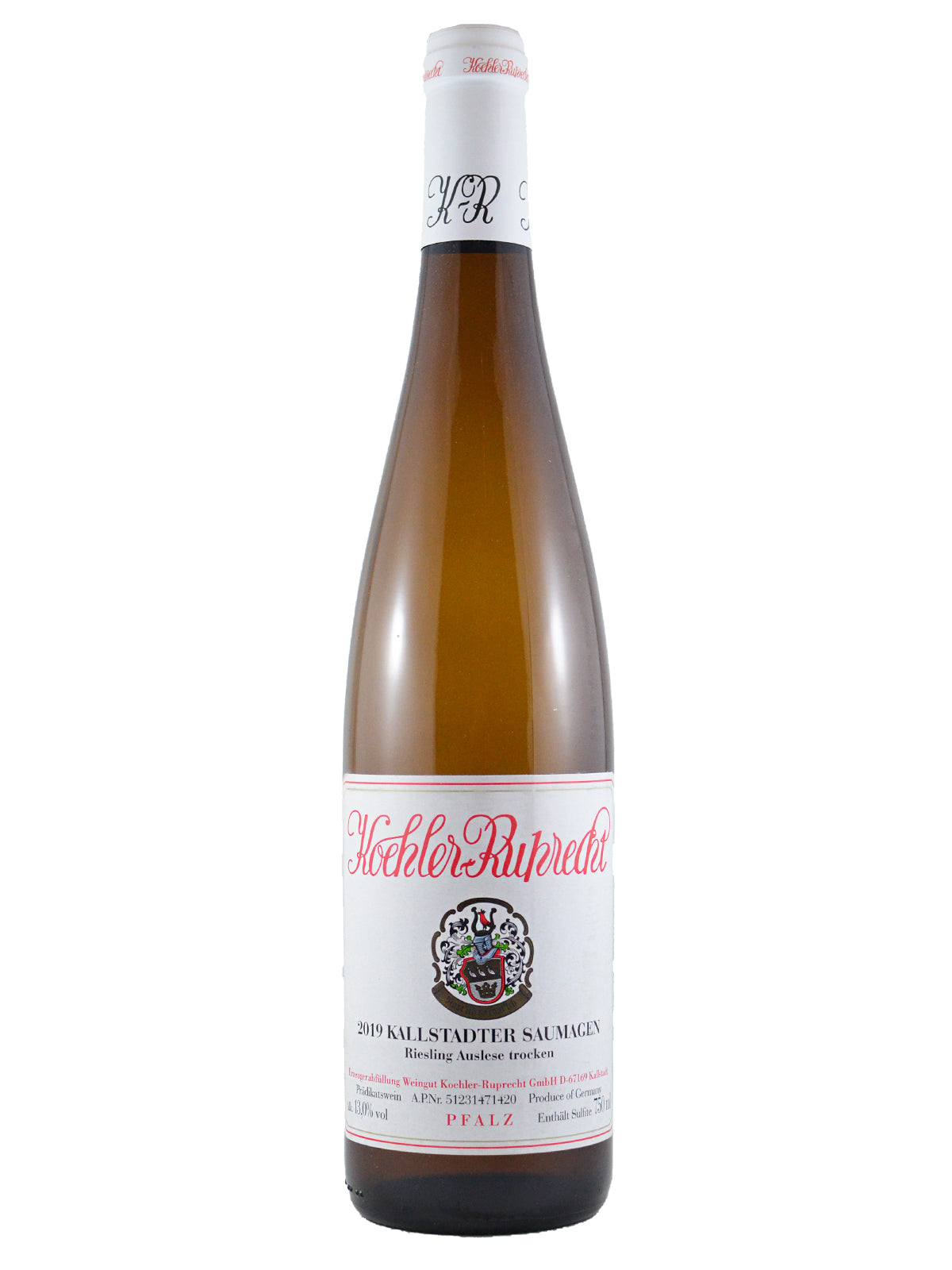 Koehler-Ruprecht Kallstadter Saumagen Riesling Auslese Trocken