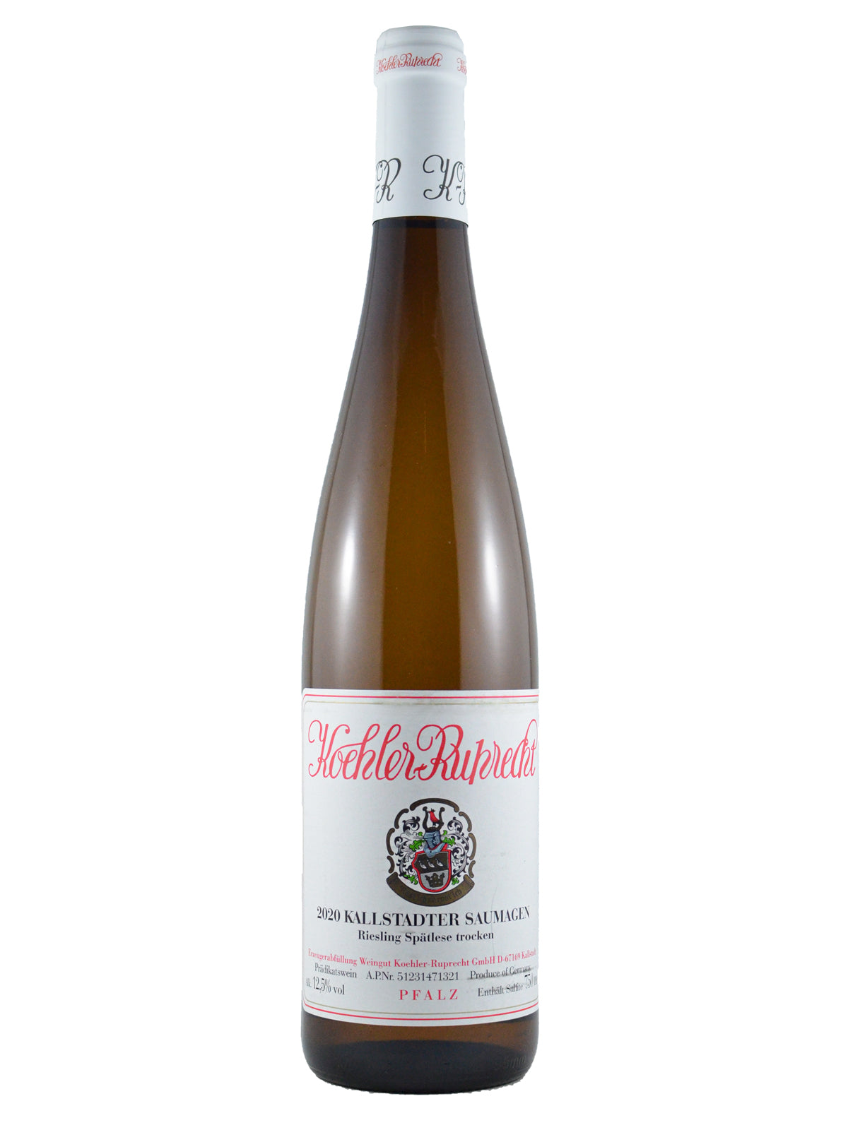 Koehler-Ruprecht Kallstadter Saumagen Riesling Spätlese Trocken