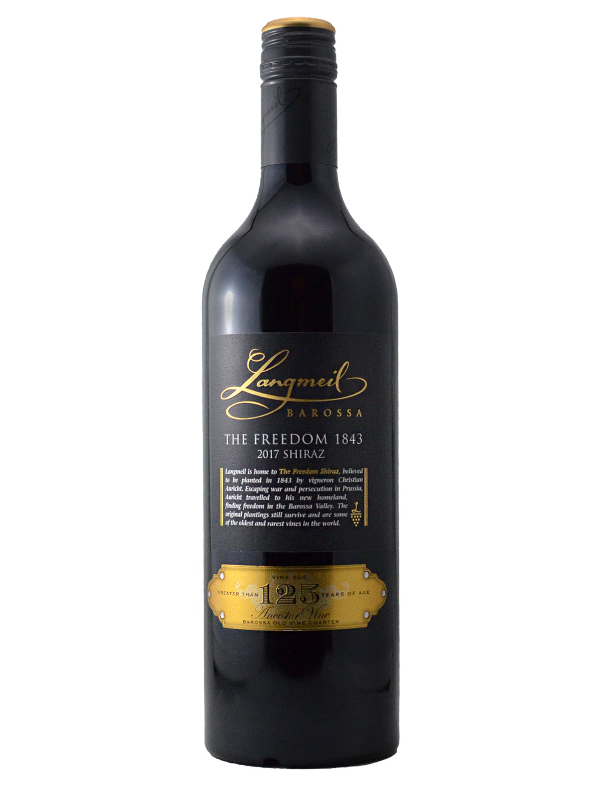 Langmeil The Freedom 1843 Shiraz 2017