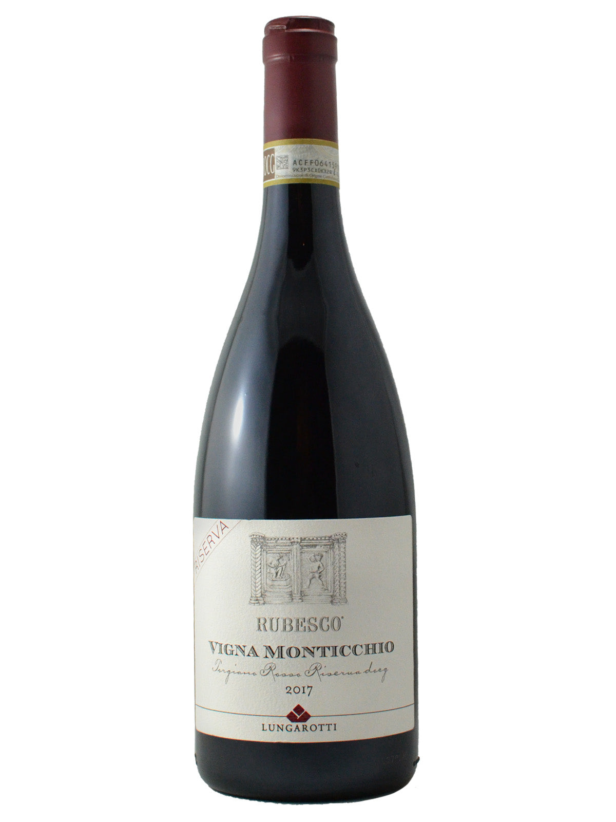 Lungarotti 'Rubesco' Vigna Monticchio Riserva
