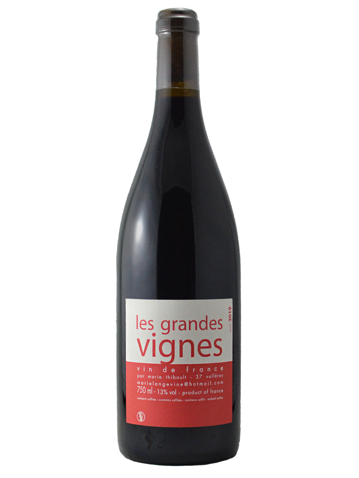 Marie Thibault 'Les Grandes Vignes' Gamay