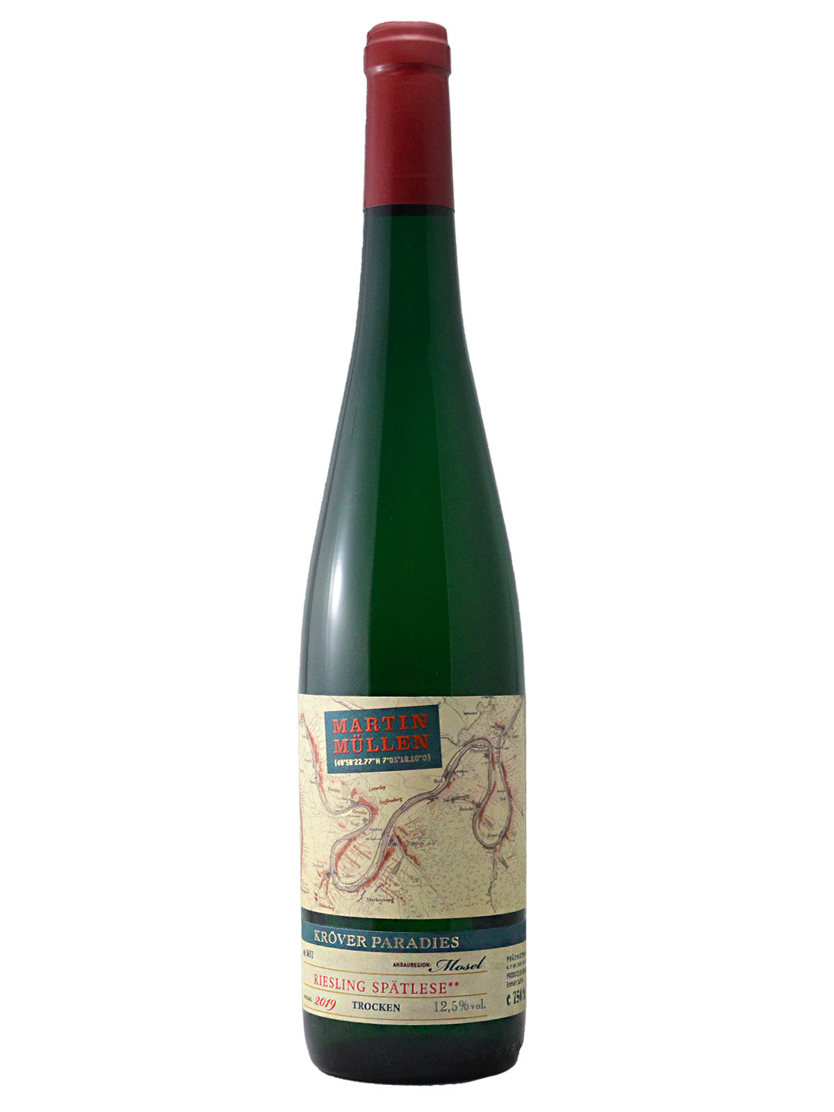 Martin Müllen Kröver Paradies Spätlese Trocken