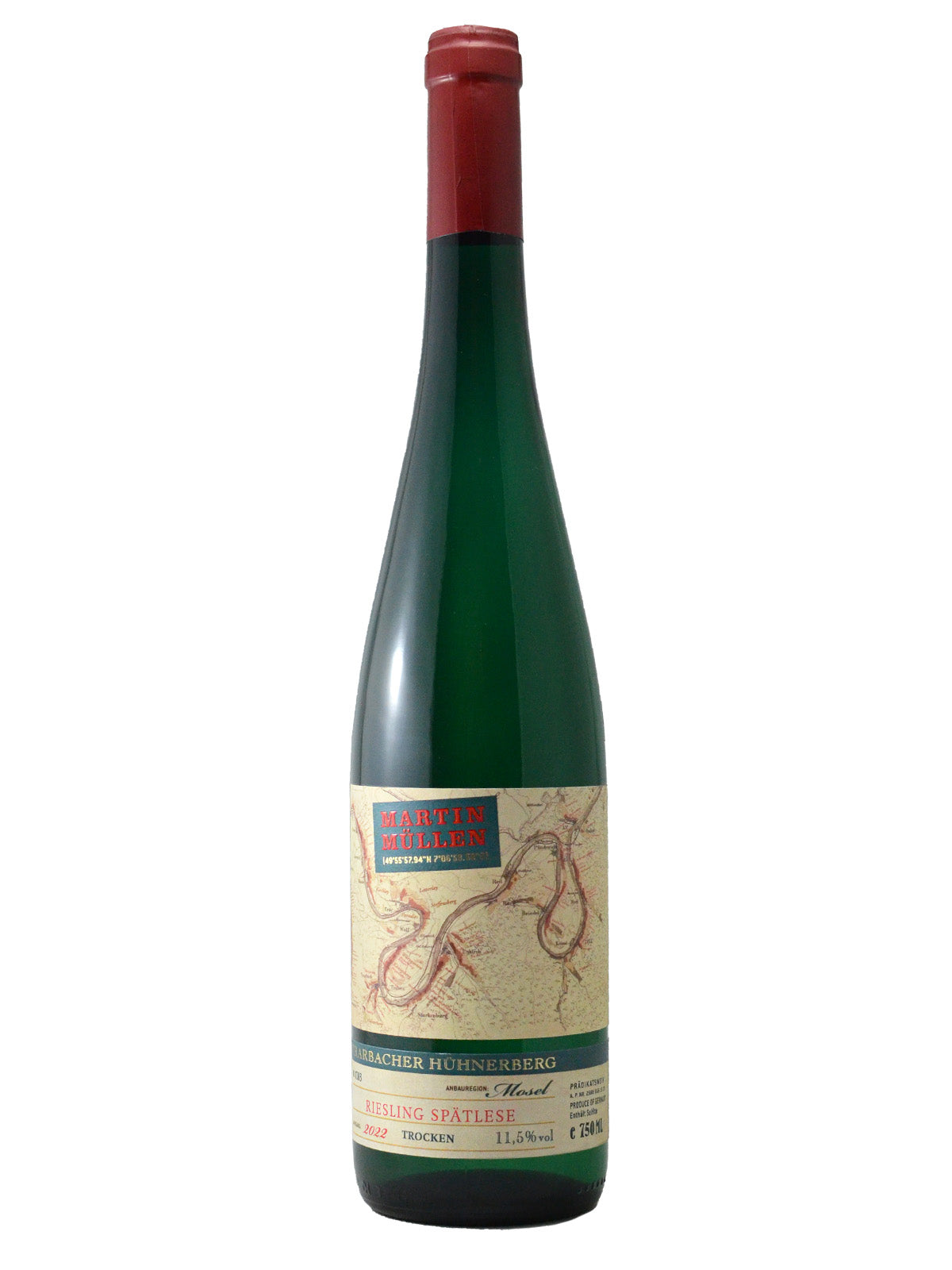 Martin Müllen Trarbacher Hühnerberg Spätlese Trocken