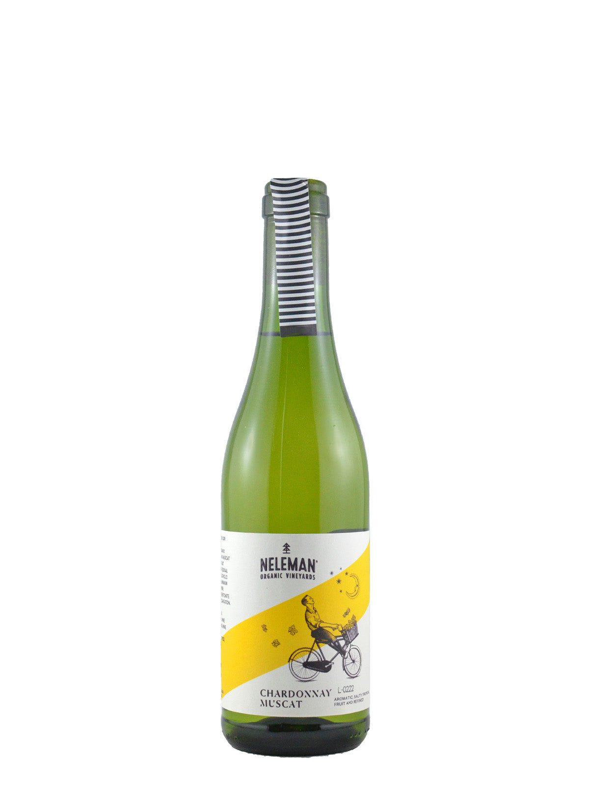 Neleman Bike Label Chardonnay Muscat 375 ml