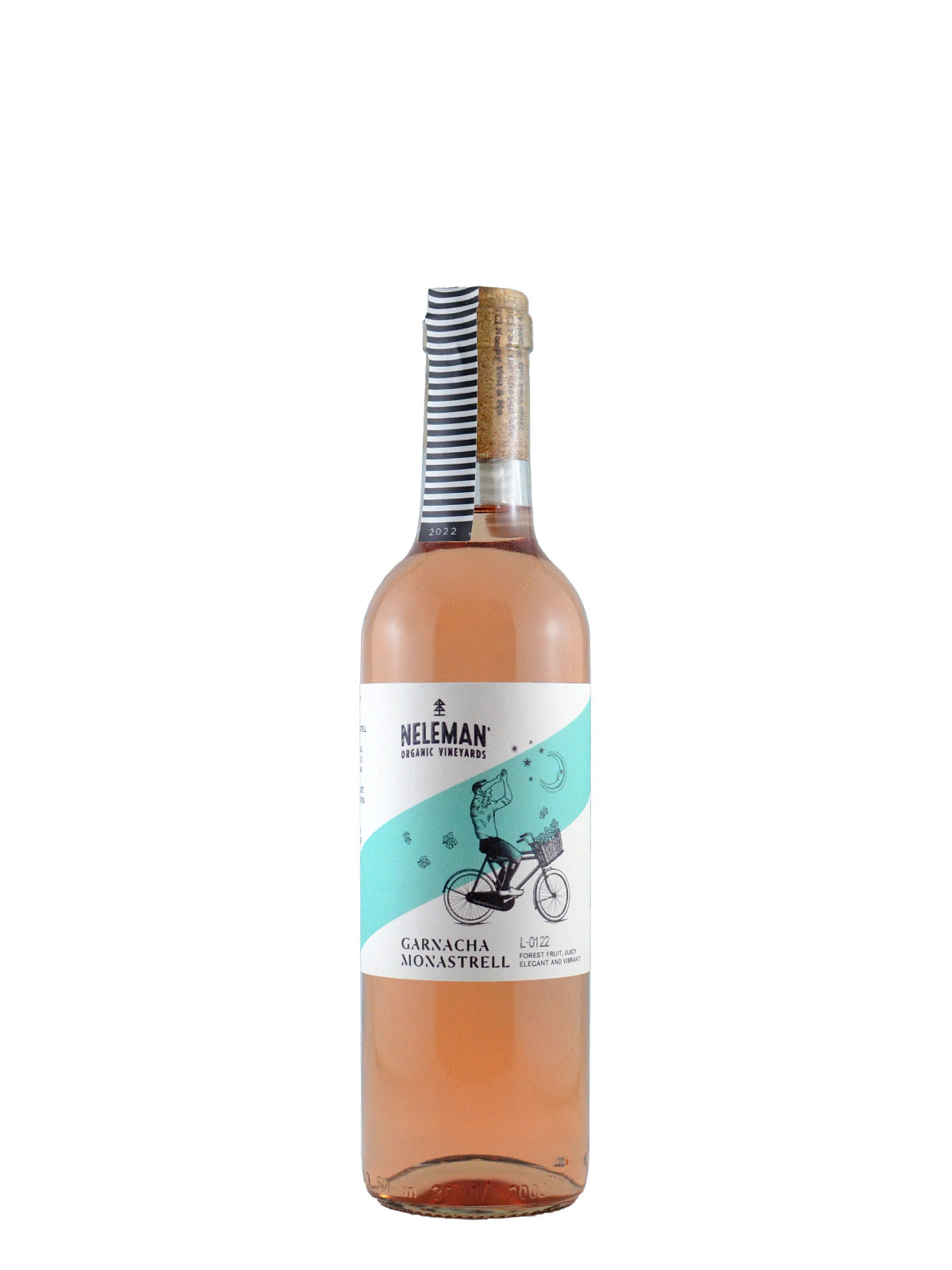 Neleman Bike Label Garnacha Monastrell Rose 375 ml