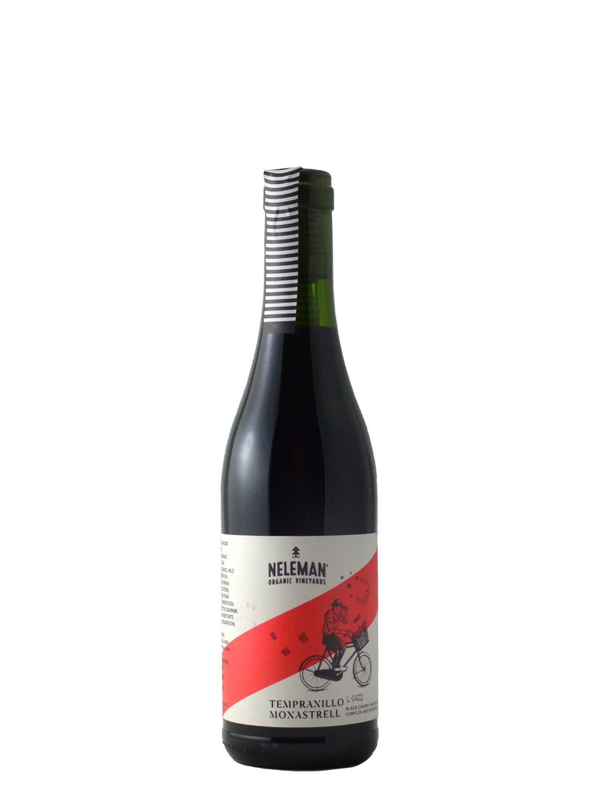 Neleman Bike Label Tempranillo Monastrell 375 ml
