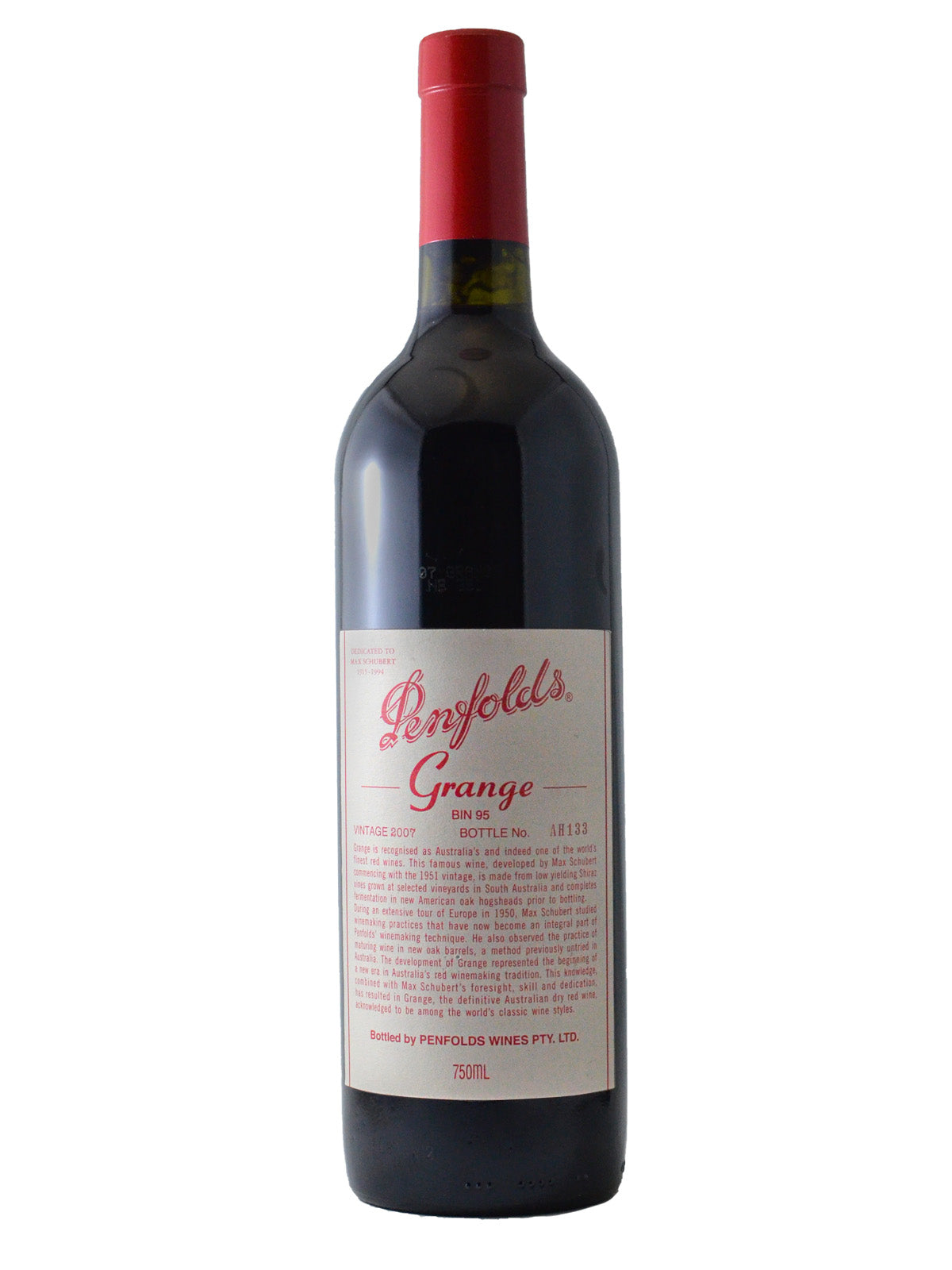 Penfolds 'Grange' 2007
