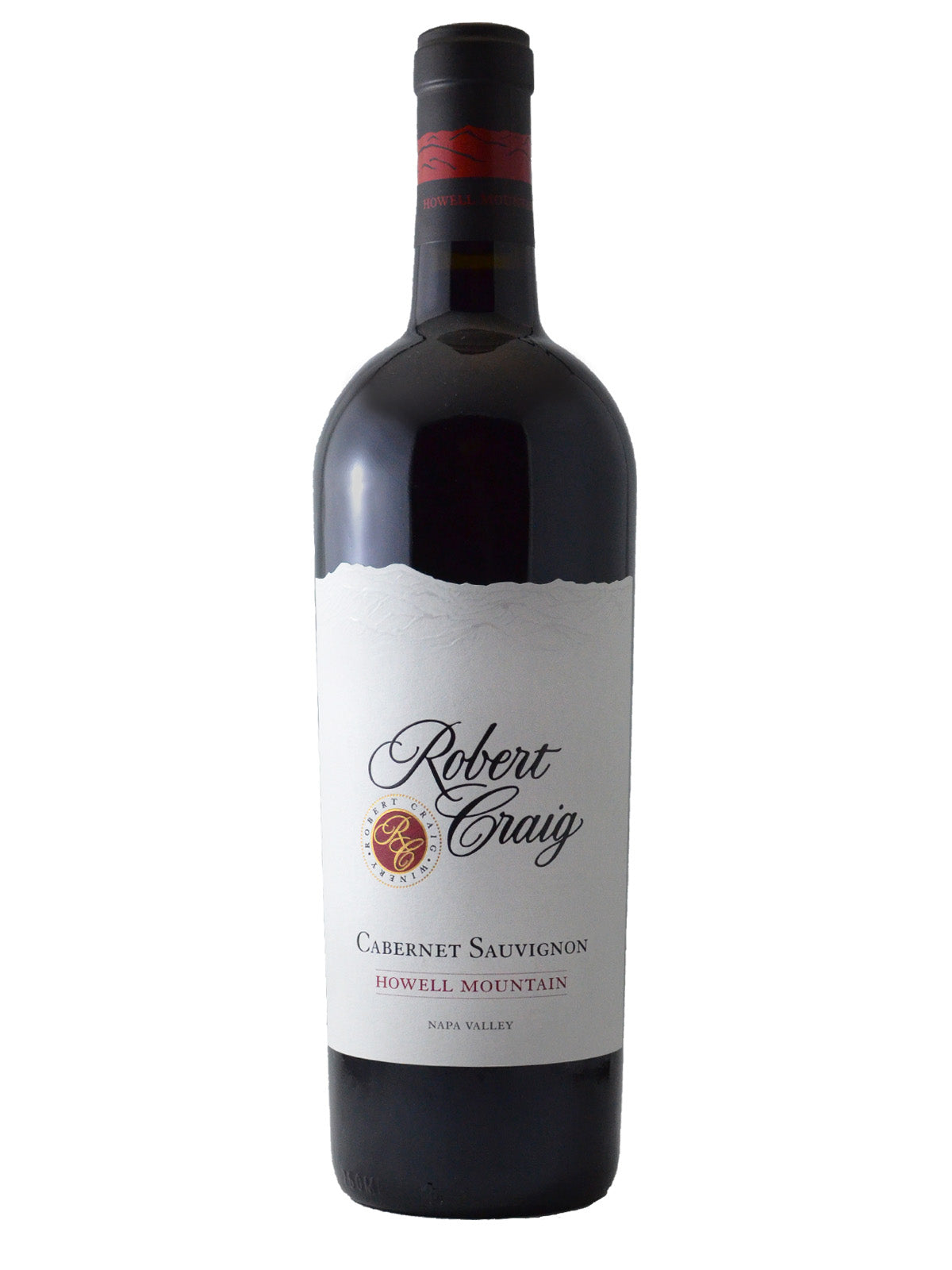 Robert Craig Howell Mountain Cabernet Sauvignon 2018