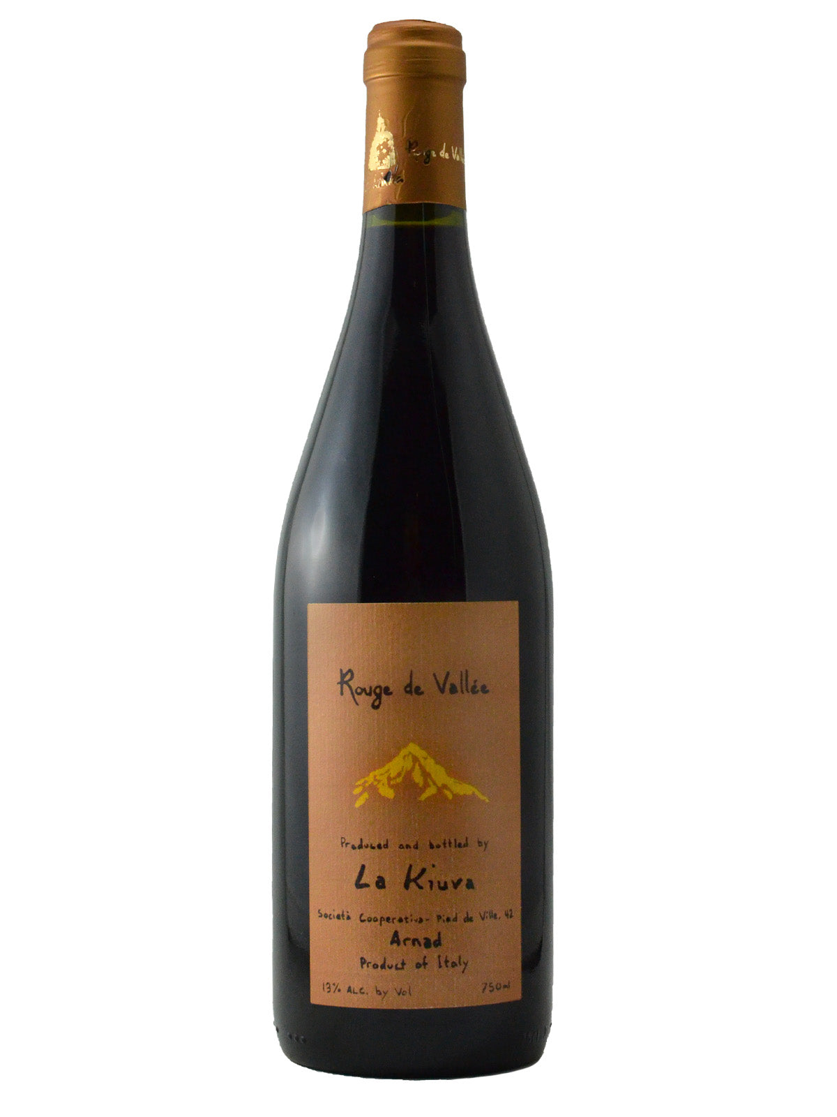 La Kiuva Rouge de Vallee Nebbiolo