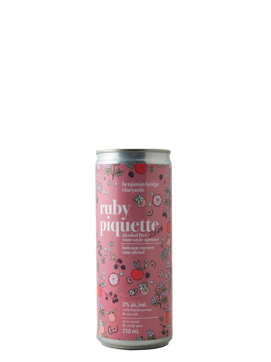 Benjamin Bridge 'Piquette Ruby Zero' 250ml