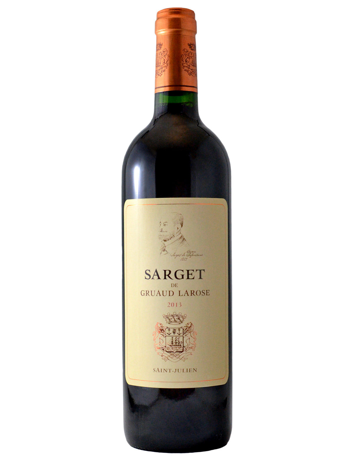 Château Gruaud Larose 2013 赤ワイン 750ml Château Gruaud-Larose 'Sarget' Saint-Julien Rouge 2013 – Kenaston