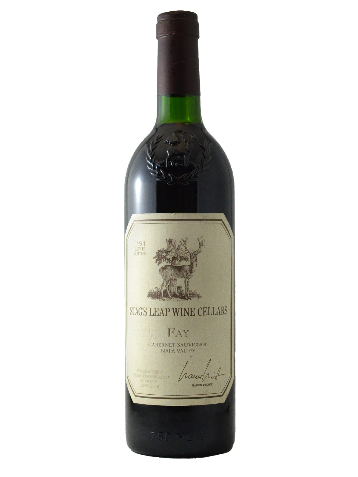 Stag's Leap Wine Cellars FAY 1994