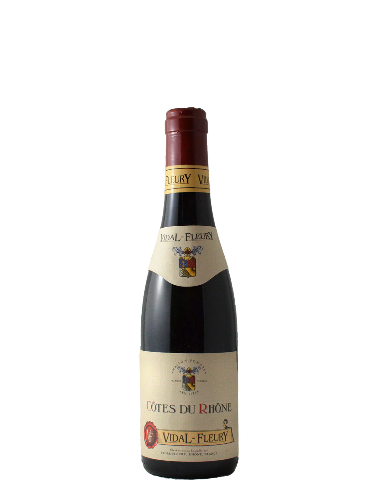 Vidal Fleury Cotes Du Rhone Rouge 375ml