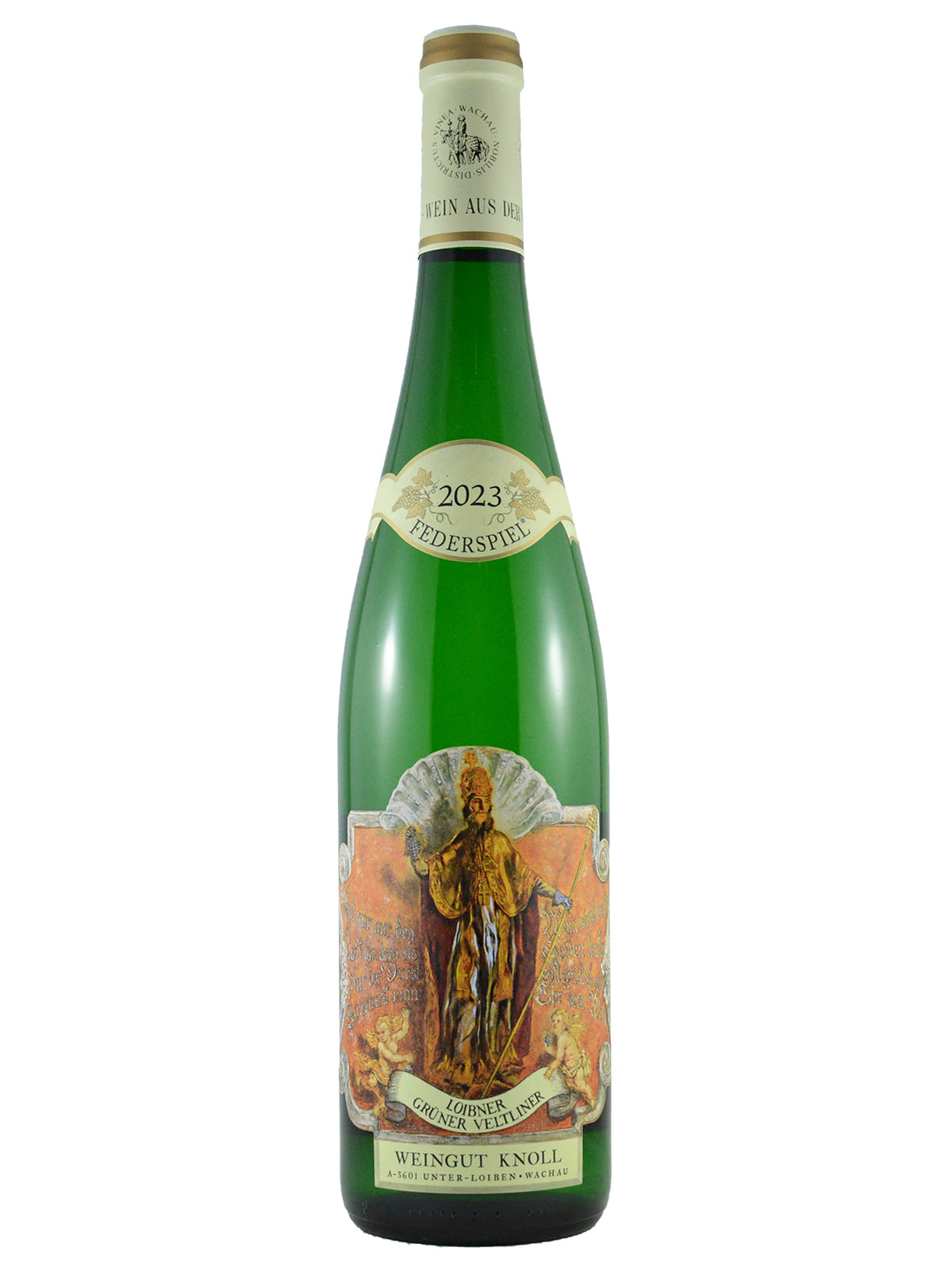 Weingut Emmerich Knoll Loibner Gruner Veltliner Federspiel