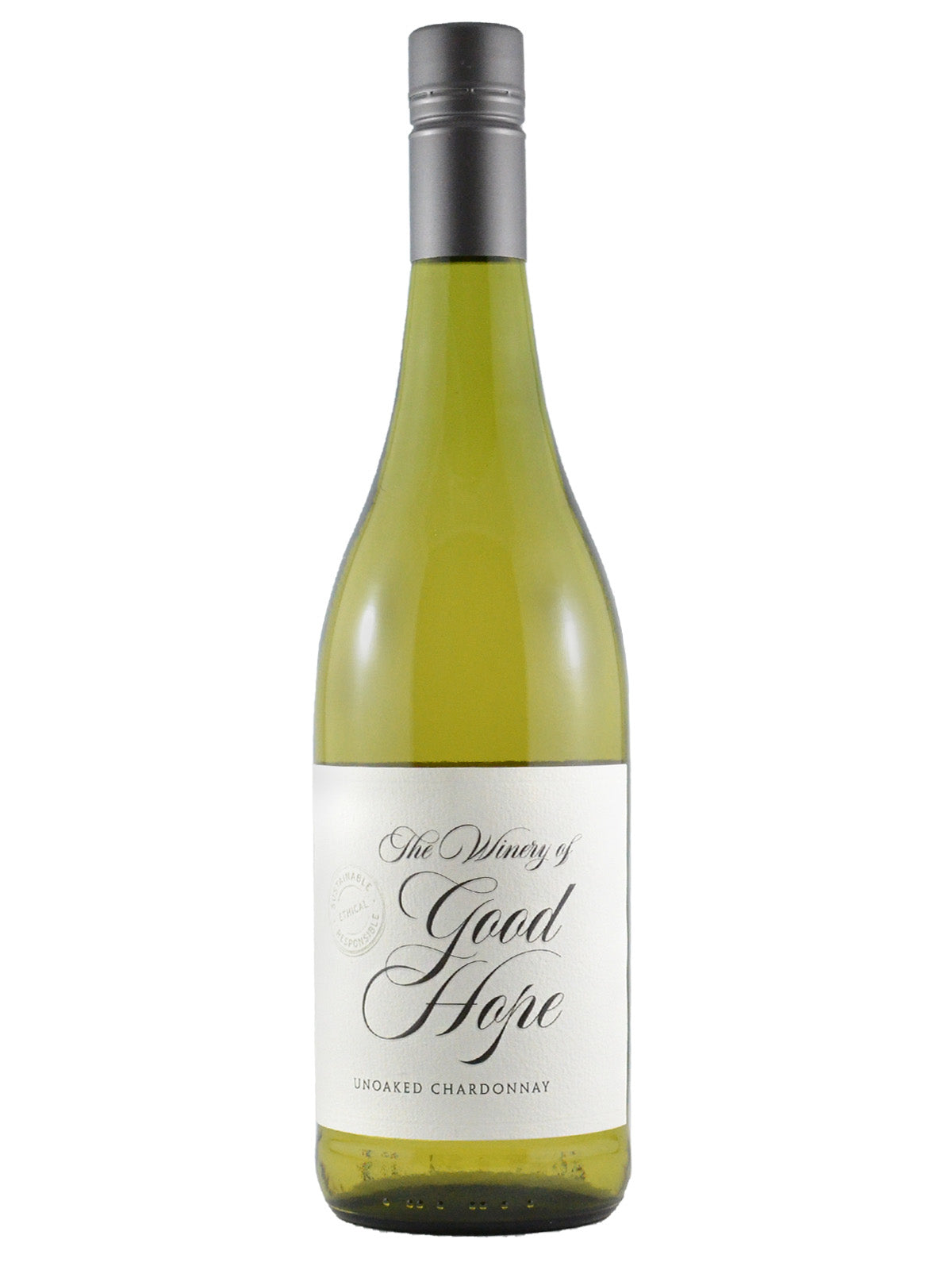 The Winery of Good Hope'Unoaked' Chardonnay