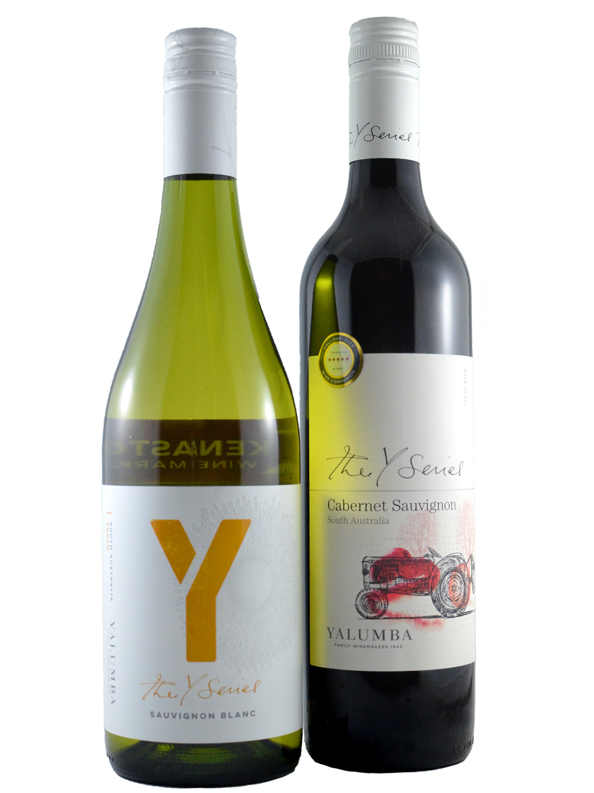 Yalumba Two Bottle Tote
